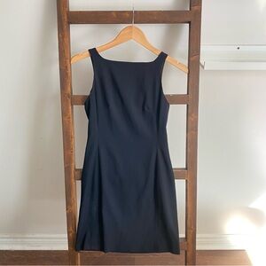 Nicole Miller CBK Style Luxury Black Mini Dress